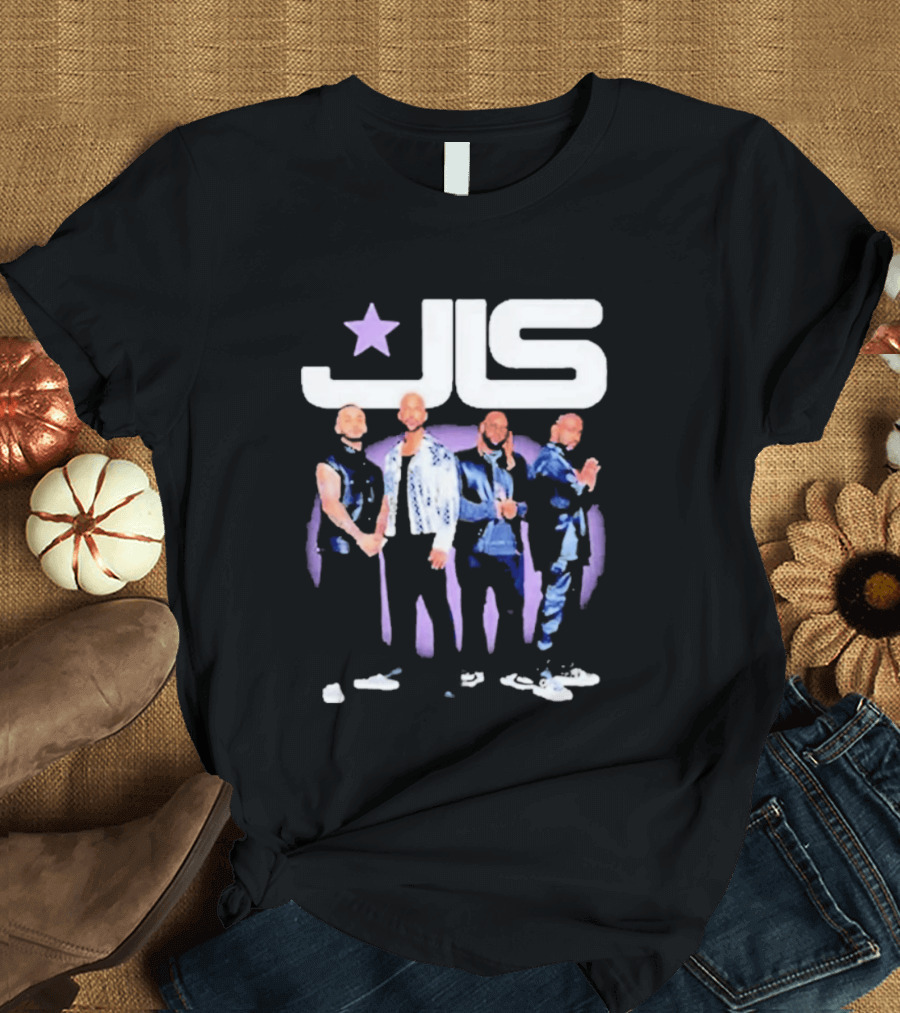 JLS Star Emblem Summer 2026 T-Shirt