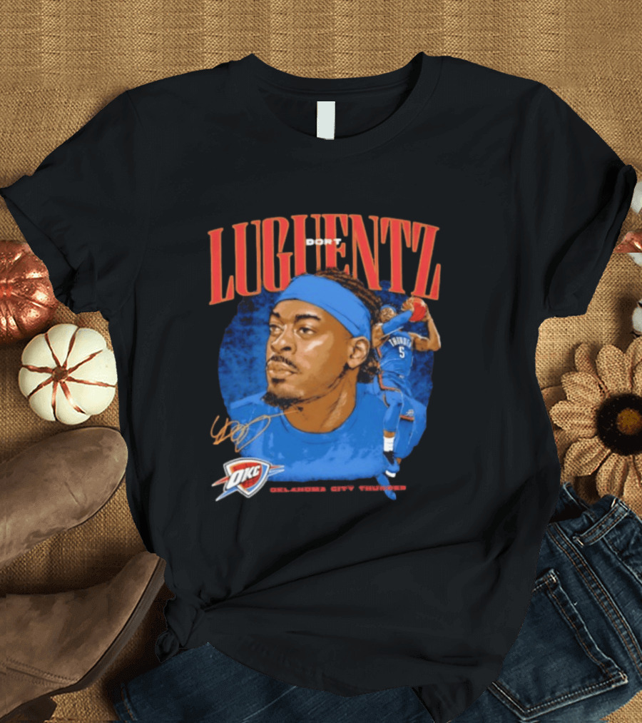 Luguentz Dort Oklahoma City Thunder Basketball OKC Star Player T-Shirt