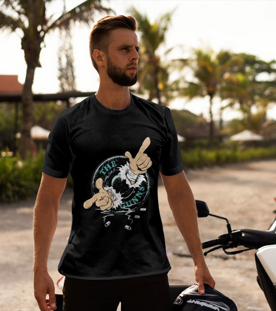 The Gunns Gunns Up Hand Gesture T-Shirt