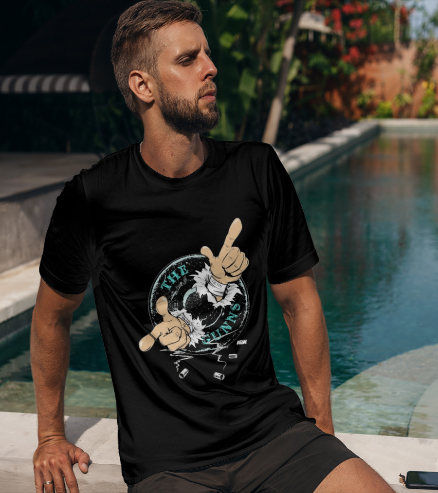 The Gunns Gunns Up Hand Gesture T-Shirt