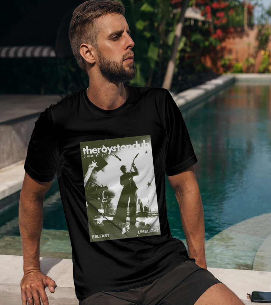 The Royston Club Limelight Belfast 01.05.26 Concert T-Shirt