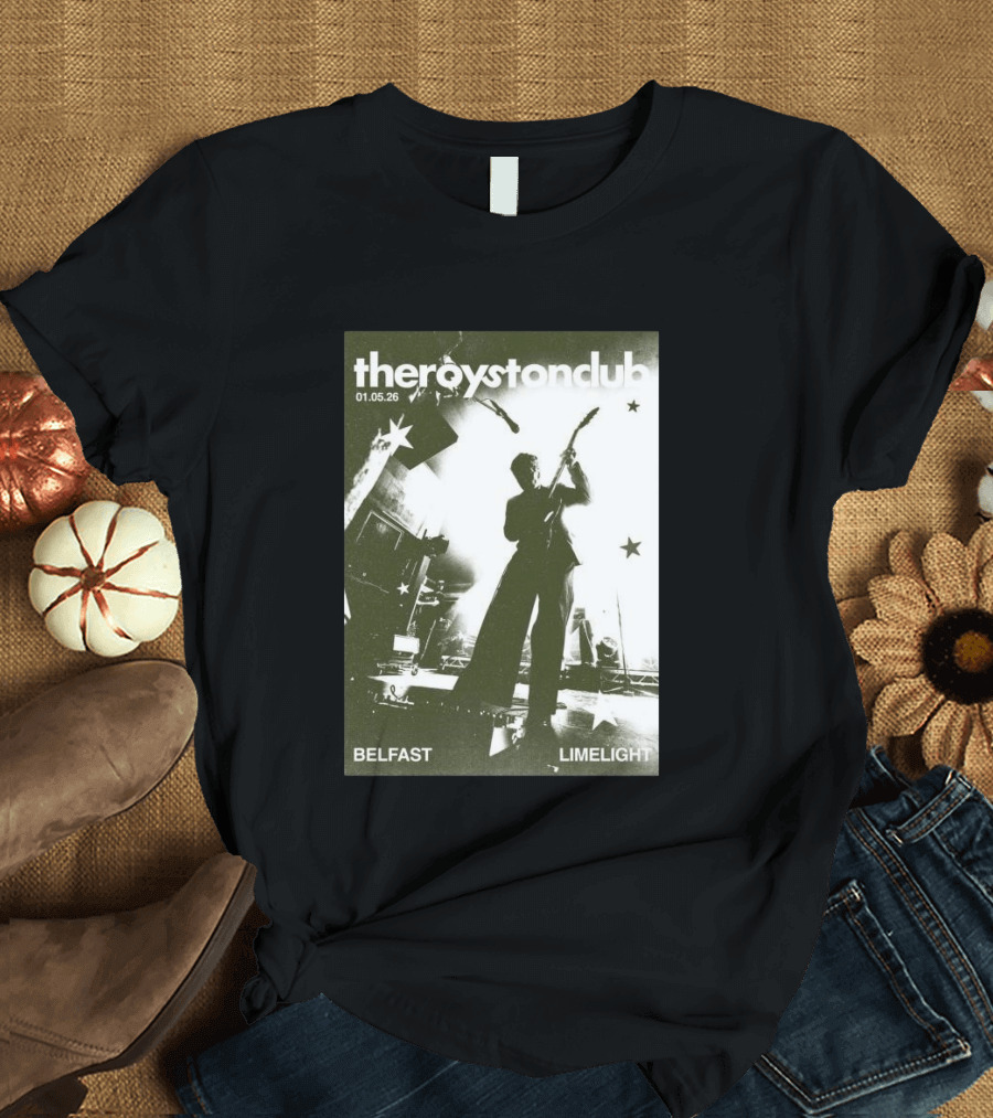The Royston Club Limelight Belfast 01.05.26 Concert T-Shirt