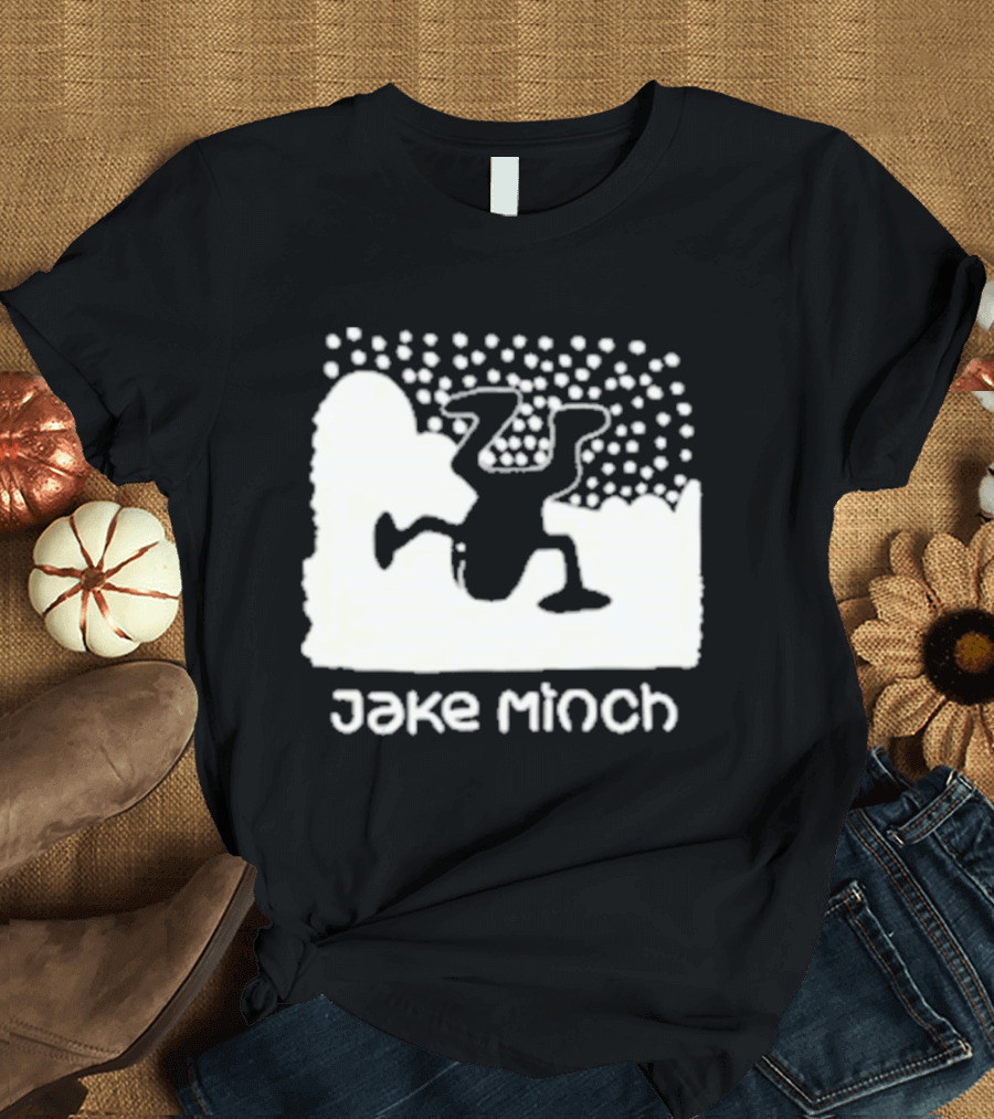 Jake Minch Skateboarding Icon Fall Tour T-Shirt