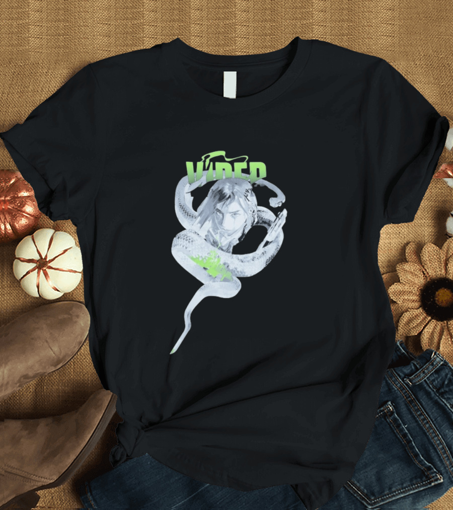 Viper Valorant Why We Fight Back Snake T-Shirt