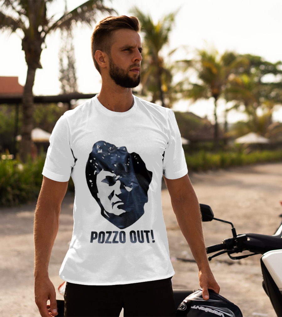 Bruce Lee Pozzo Out Face T-Shirt