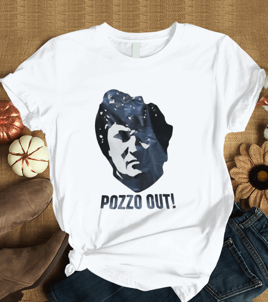 Bruce Lee Pozzo Out Face T-Shirt