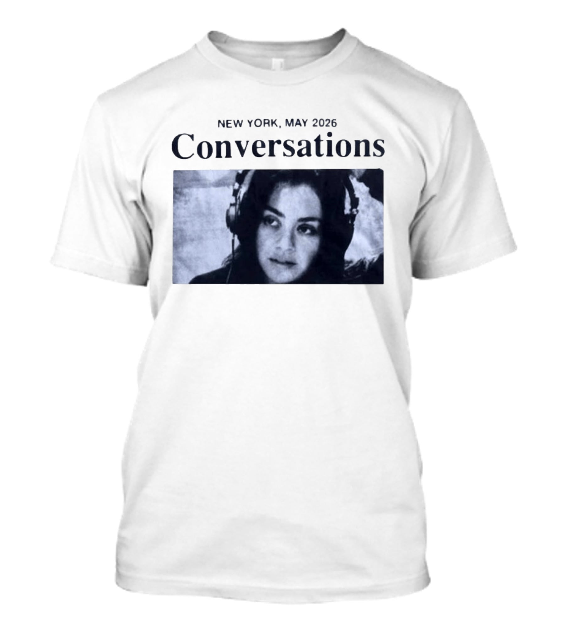 Charli XCX Conversations New York May 2026 T-Shirt