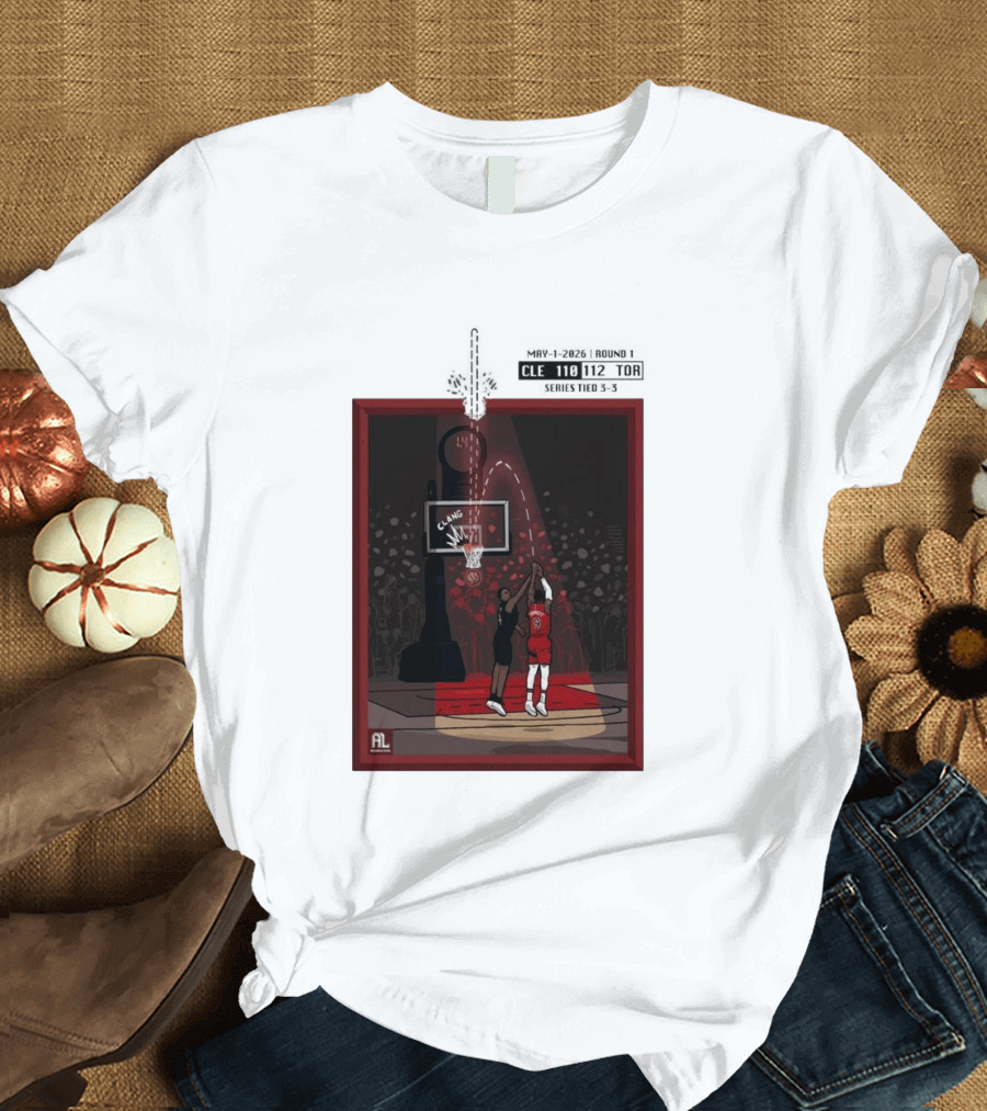 Clang May 1 2 2026 Round 1 Basketball Moment T-Shirt