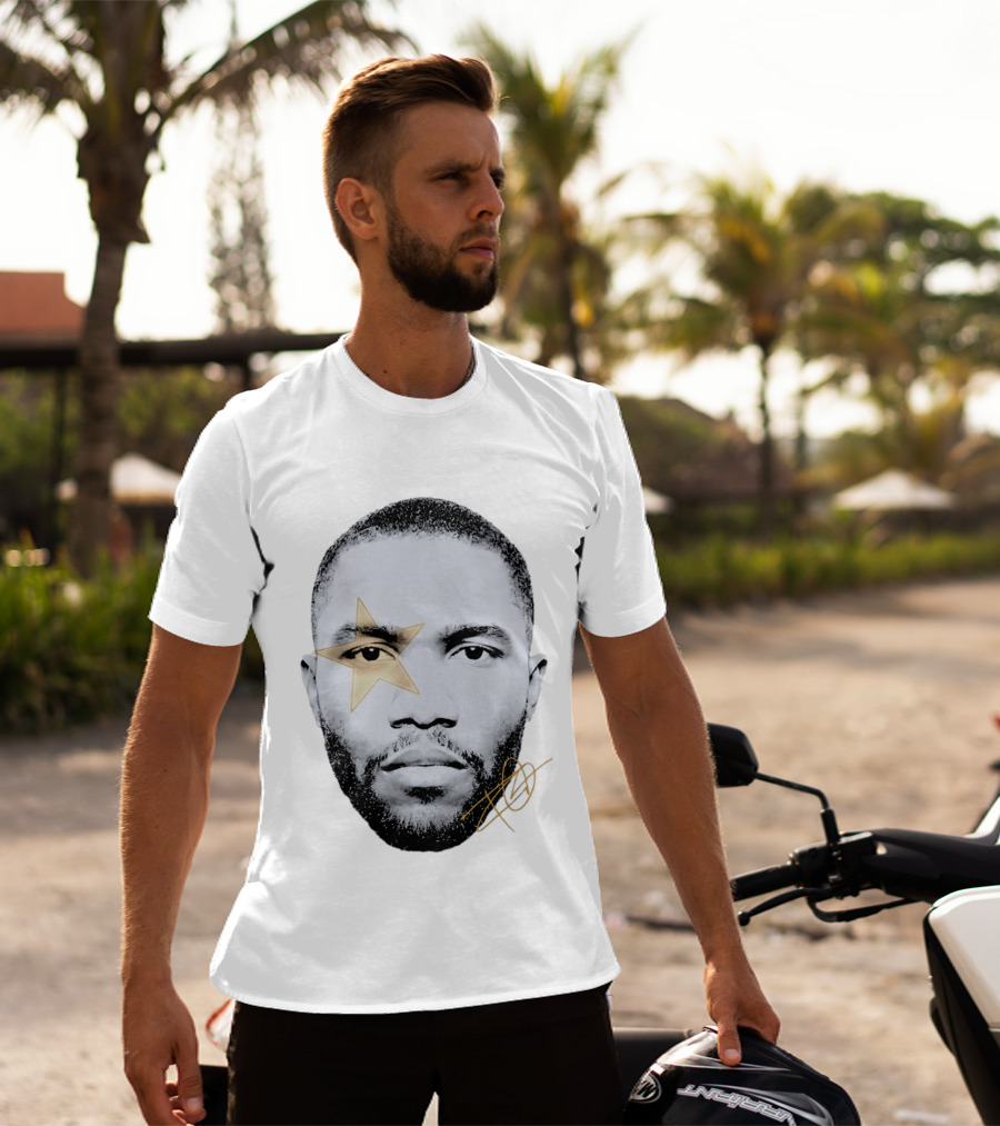 Frank Ocean Star Eye Signature T-Shirt