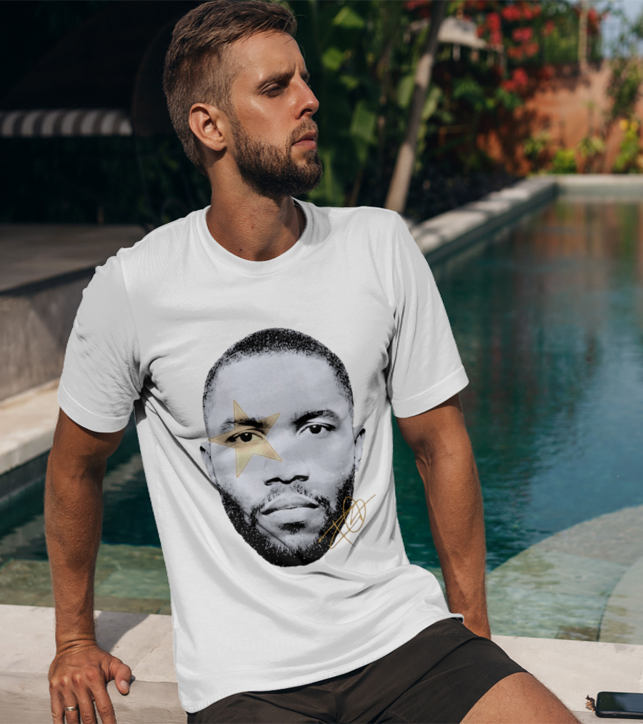 Frank Ocean Star Eye Signature T-Shirt