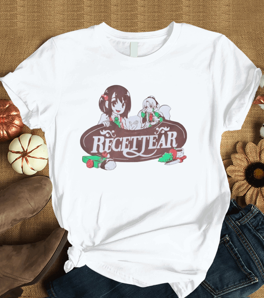 Recette Lemongrass Recettear Anime Character Merchandising T-Shirt