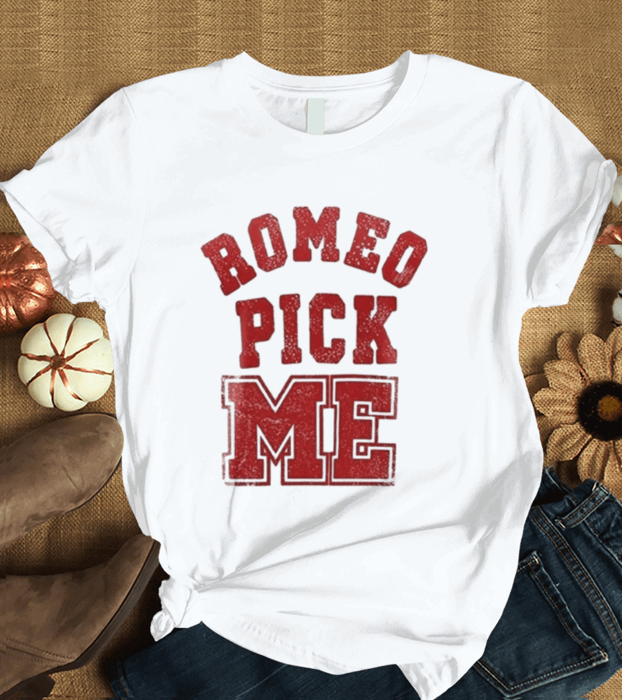 Romeo Pick Me Mejor Tarde Que Nunca Tour 2026 T-Shirt