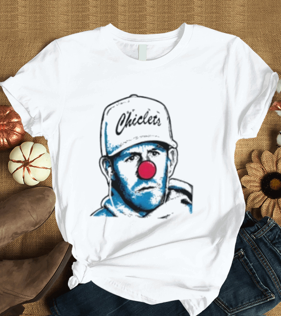 Chiclets Ryan Whitney Clown Red Nose T-Shirt