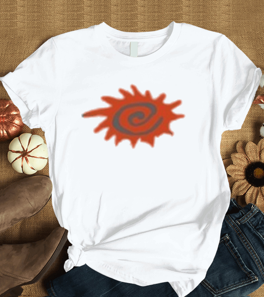 Louis Tomlinson Pura Vida How Did We Get Here Red Swirl T-Shirt