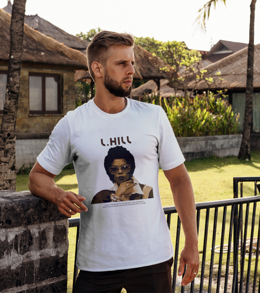 Ms Lauryn Concert Hill MLH Charity Dinner On The Diamond T-Shirt