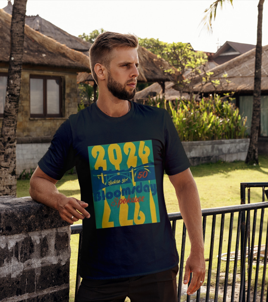 2026 Spokane Bloomsday 50th Race Hometown Pride Celebration T-Shirt