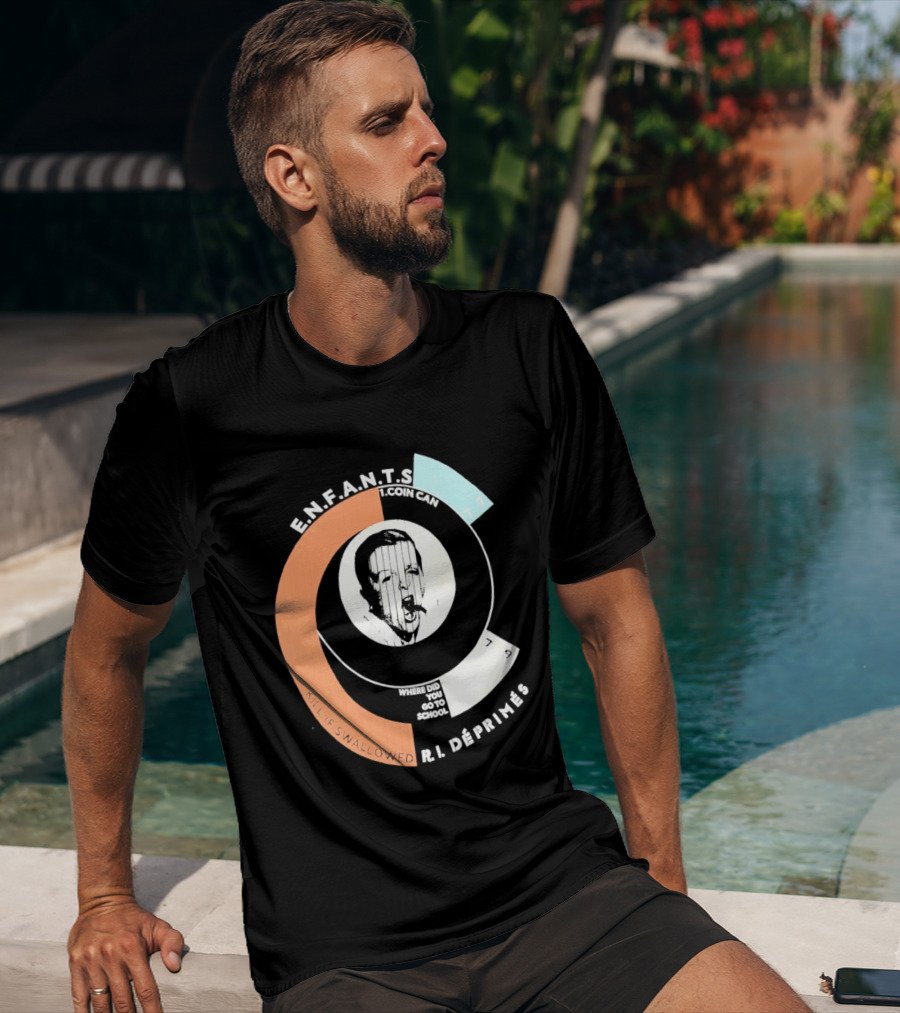 Enfants Riches Déprimés Snake Boy Killed Swallowed Deprived Rib T-Shirt