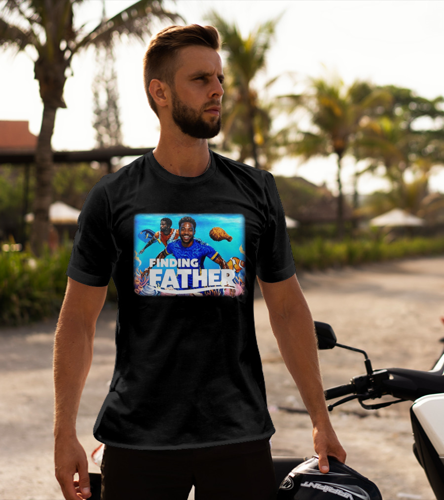 Finding Father Underwater Adventure With Fish And Coral T-Shirt