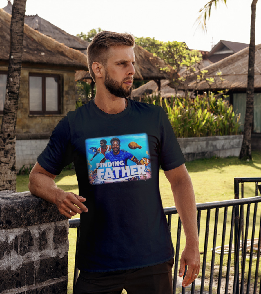 Finding Father Underwater Adventure With Fish And Coral T-Shirt