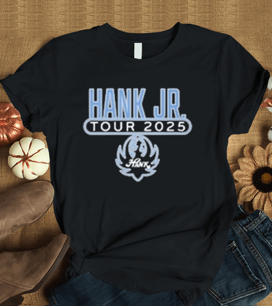 Hank Jr Tour 2025 T-Shirt