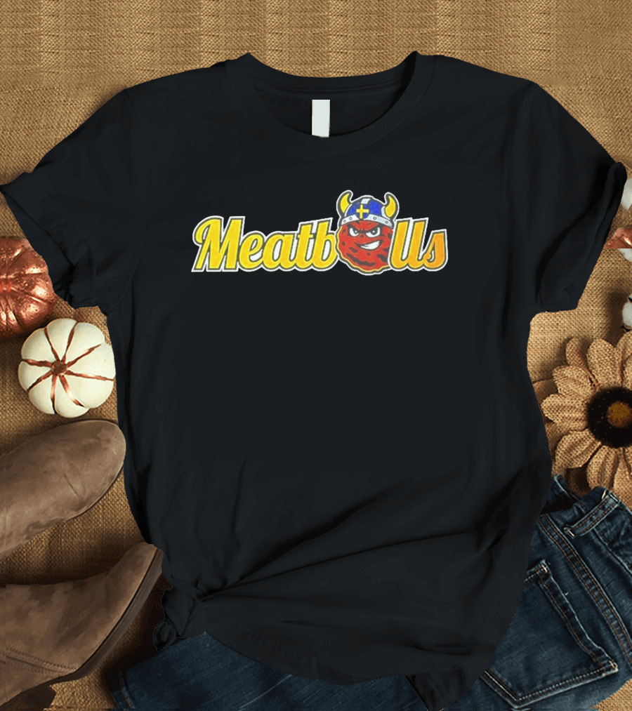 KC Cougars Swedish Meatballs Viking T-Shirt