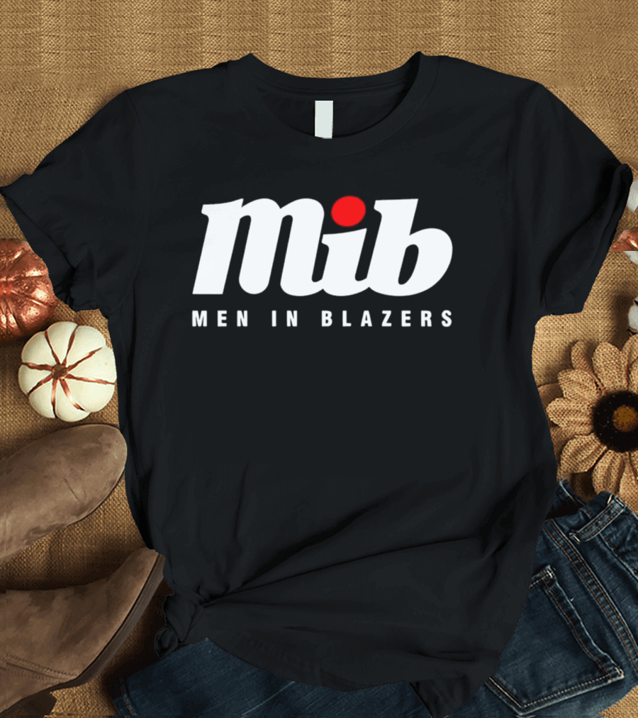 Mib Men In Blazers Red Dot T-Shirt