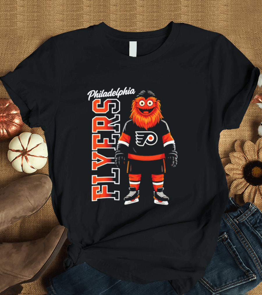 Philadelphia Flyers Hockey Gritty T-Shirt