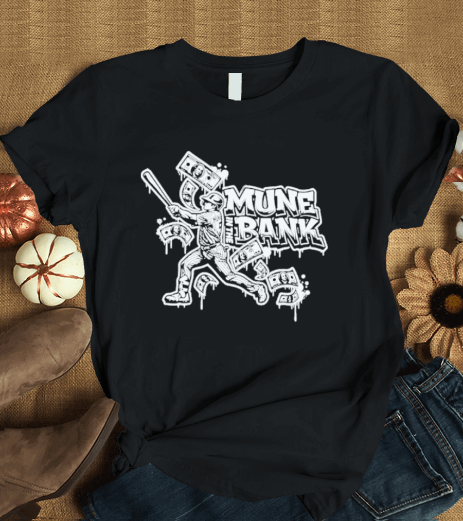 Munetaka Murakami Mune In The Bank Chicago White Sox Baseball Player T-Shirt