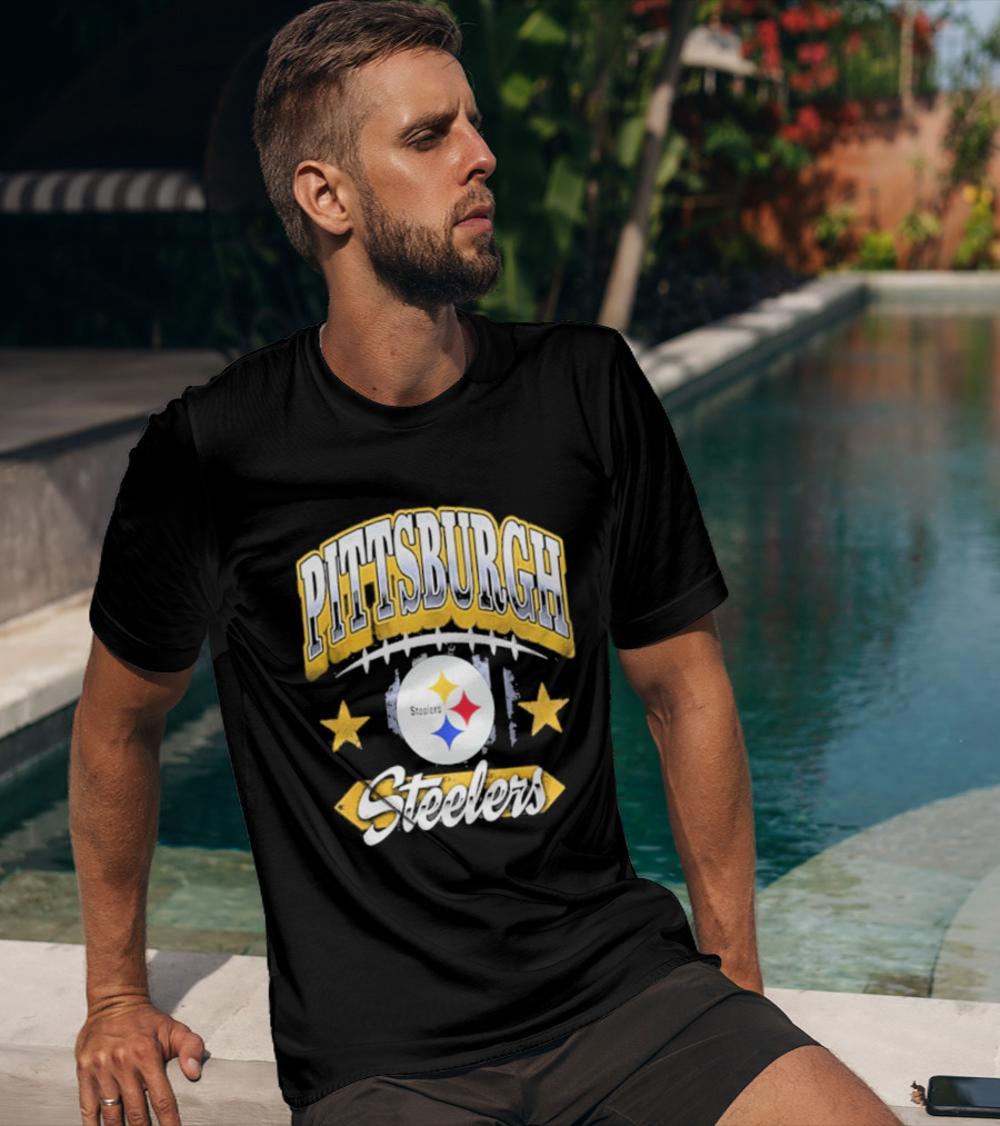 Pittsburgh Steelers Americana 2026 NFL Team Stars T-Shirt