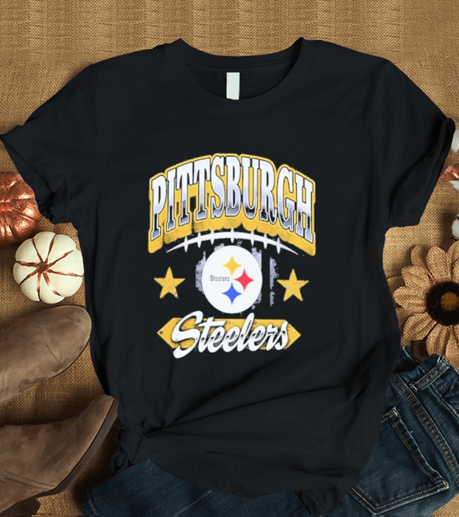 Pittsburgh Steelers Americana 2026 NFL Team Stars T-Shirt