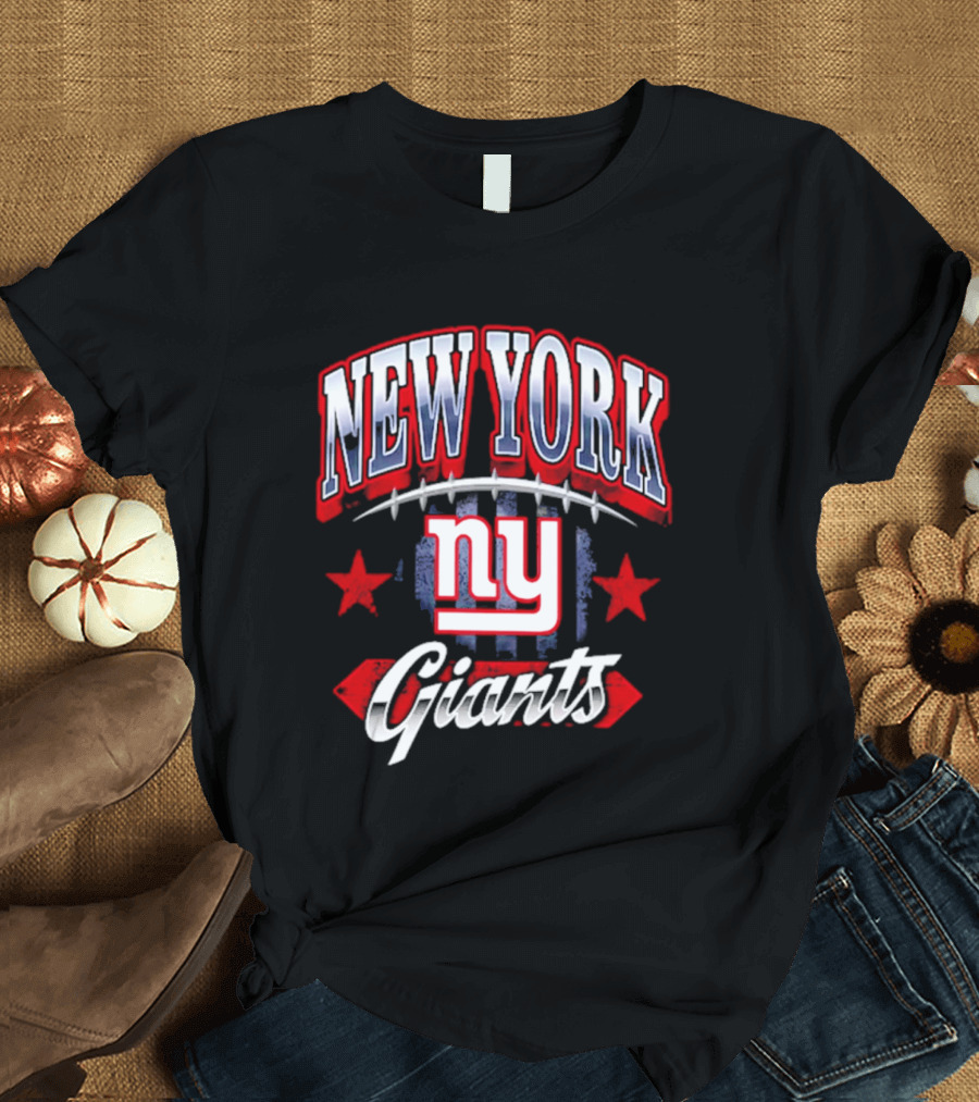 New York Giants Americana 2026 Ny Stars T-Shirt