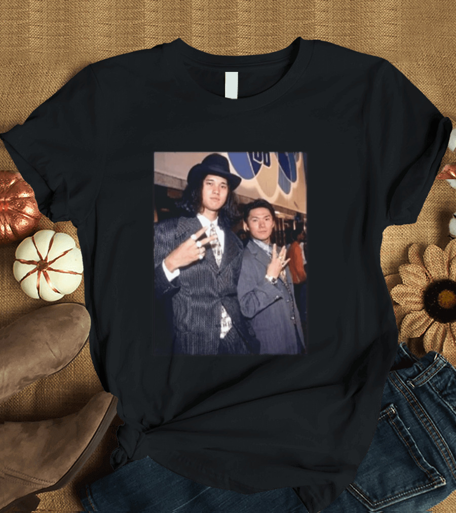 Snoop Dogg Shohei Ohtani Yoshinobu Yamamoto Fashion Fusion T-Shirt