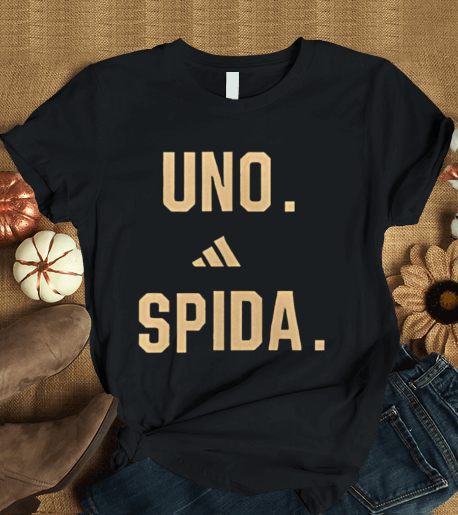 Uno X Spida Donovan Mitchell Cleveland Cavaliers NBA 2026 T-Shirt