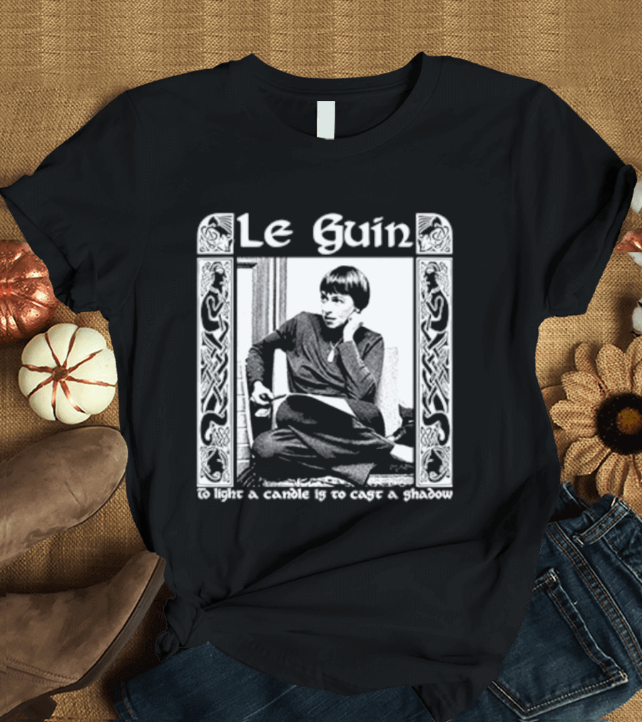Le Guin Truth Is A Matter Of The Imagination T-Shirt