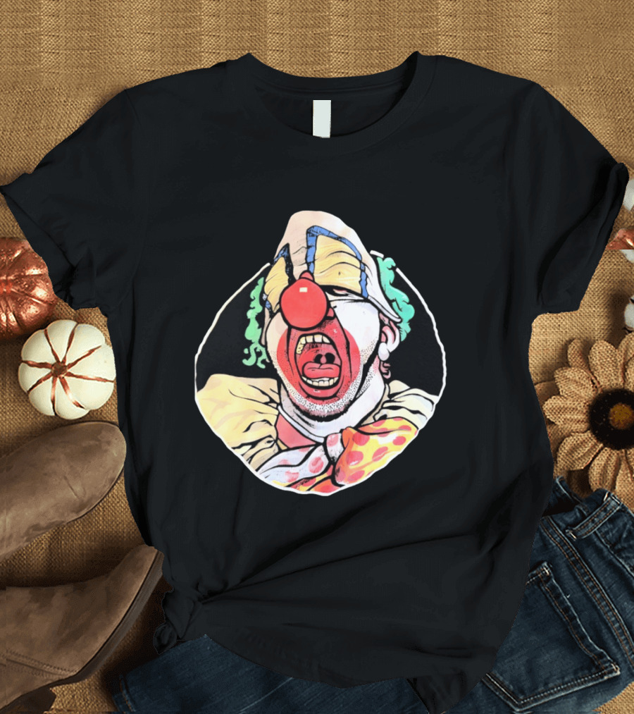 Yucko The Clown Retro Cartoon Style Bold Expression T-Shirt