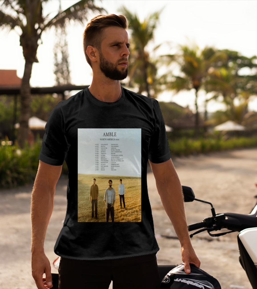 Amble Fall Tour 2026 T-Shirt
