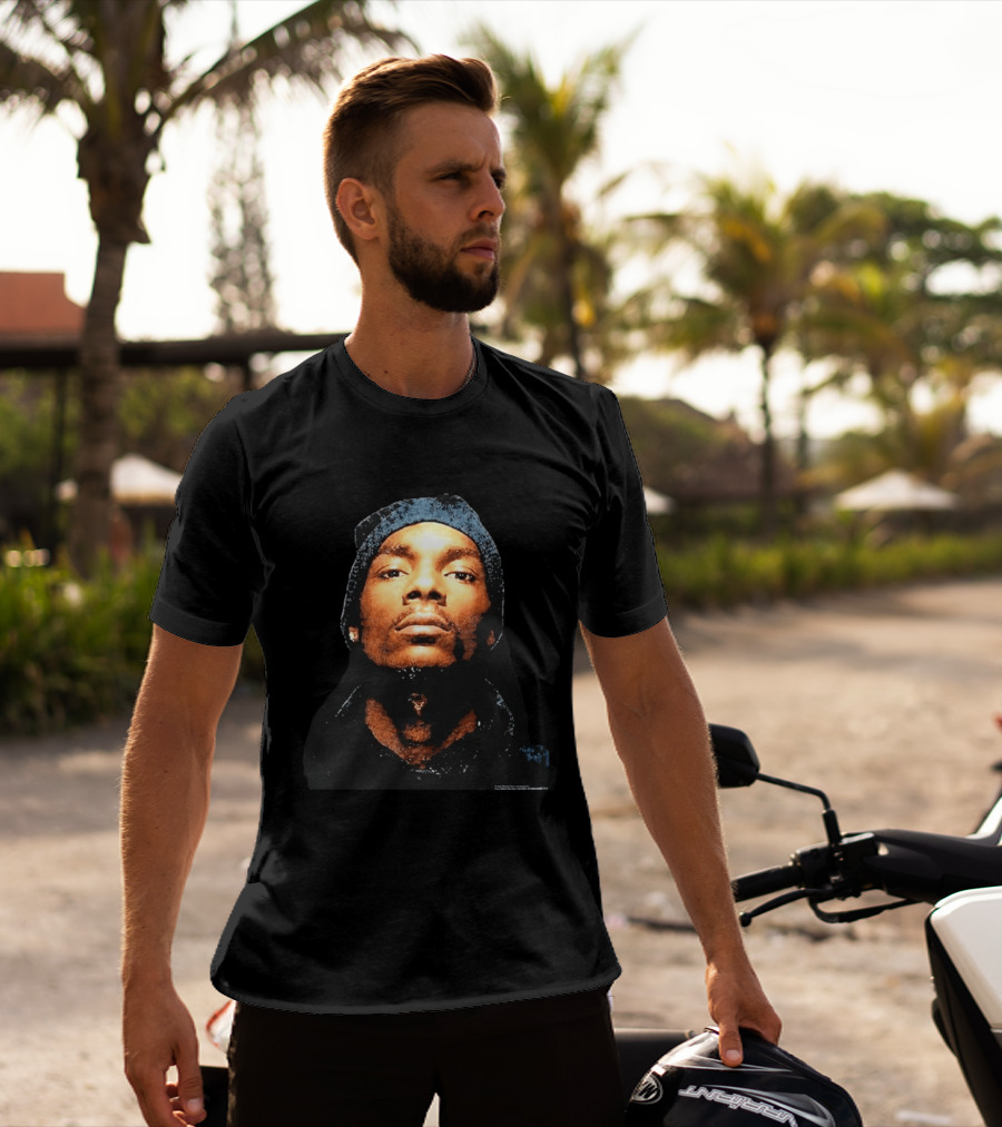 Lil Baby Vetements Snoop Dogg Iconic Face T-Shirt