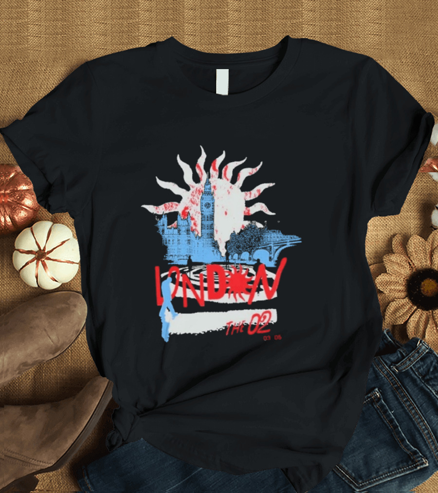 Louis Tomlinson London O2 Tour 2026 Exclusive How Did We Get Here UK EU May 3 T-Shirt