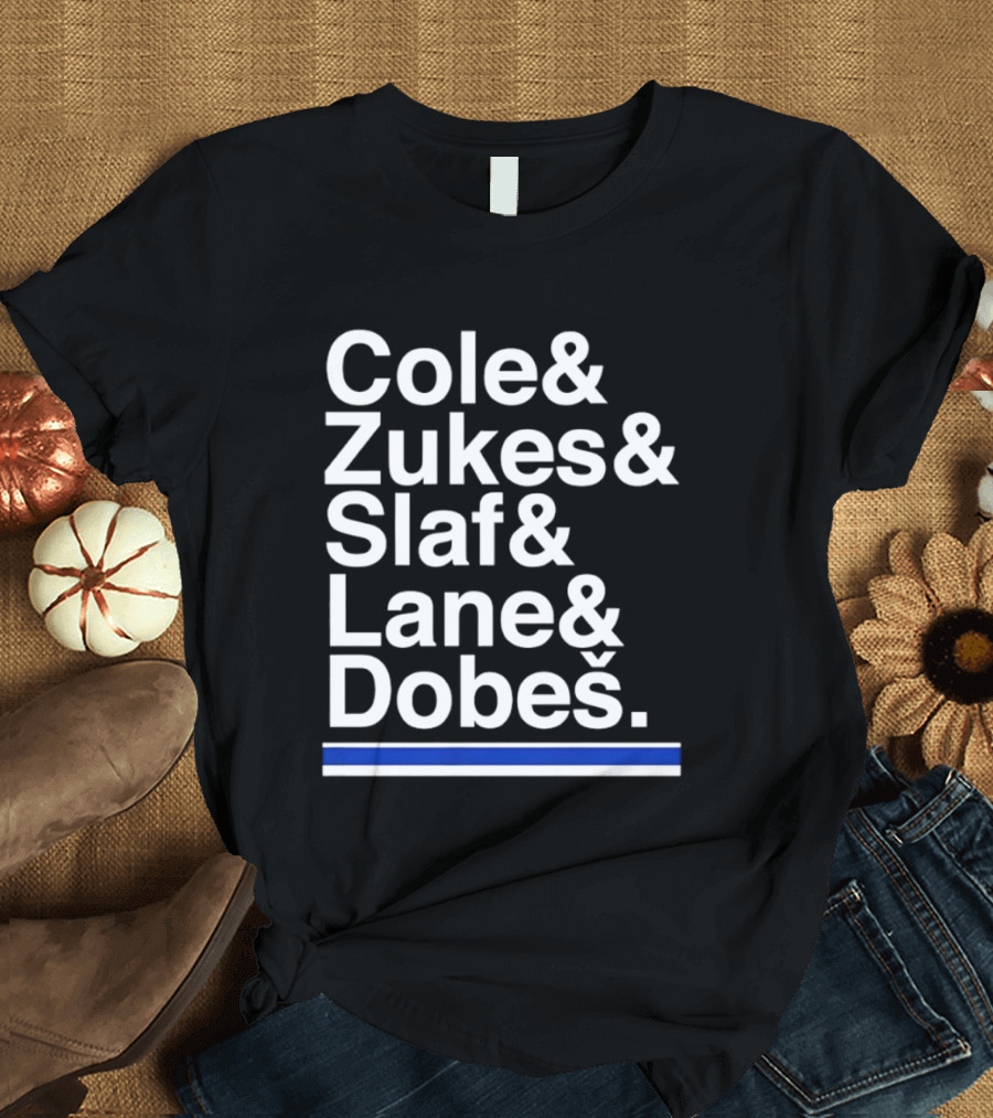 Cole Zukes Slaf Lane Dobes Montreal Canadiens Hockey NHL 2026 T-Shirt