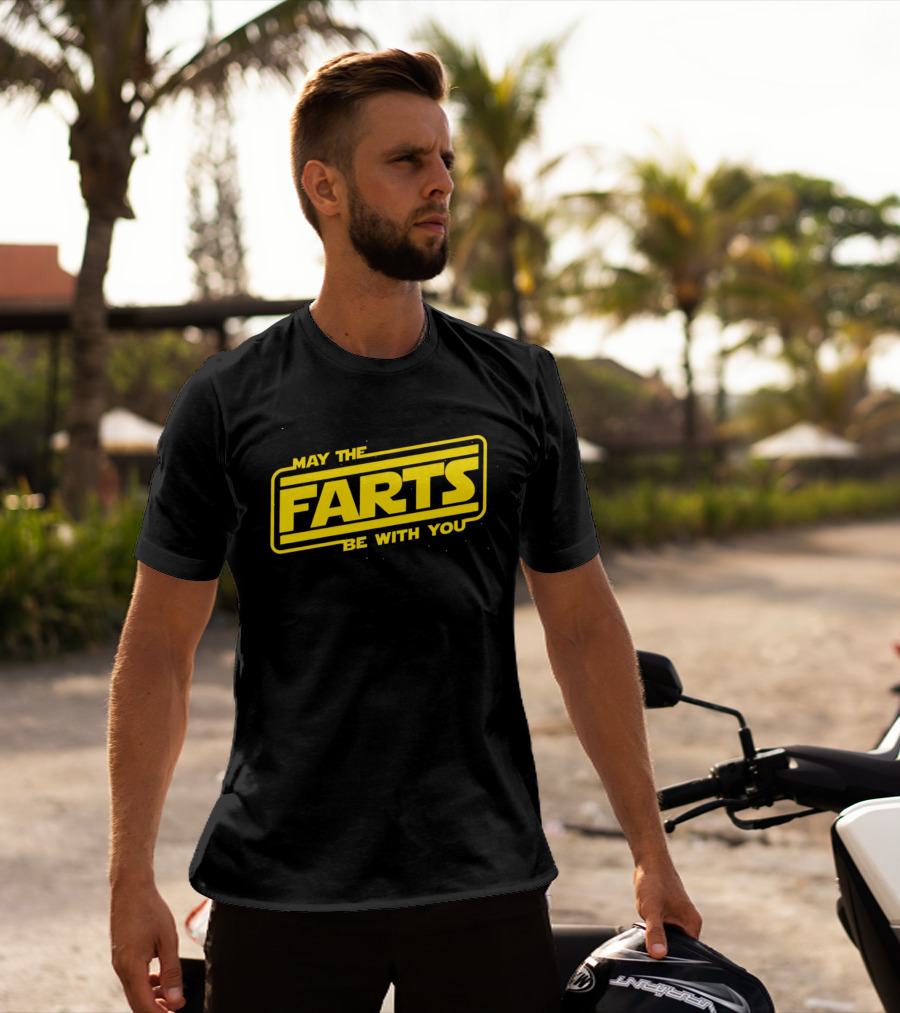 May The Farts Be With You Star Wars T-Shirt