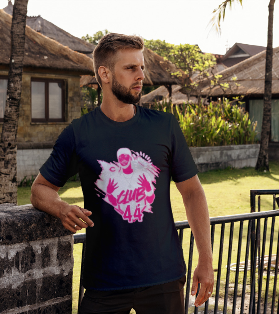 Elly De La Cruz Club 44 Pink Cincinnati Baseball T-Shirt