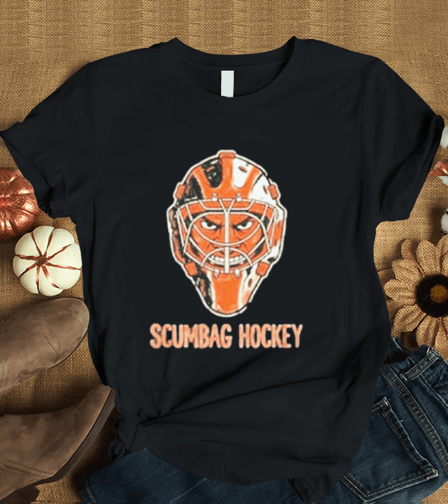 Philadelphia Flyers Scumbag Hockey Mask 2026 T-Shirt