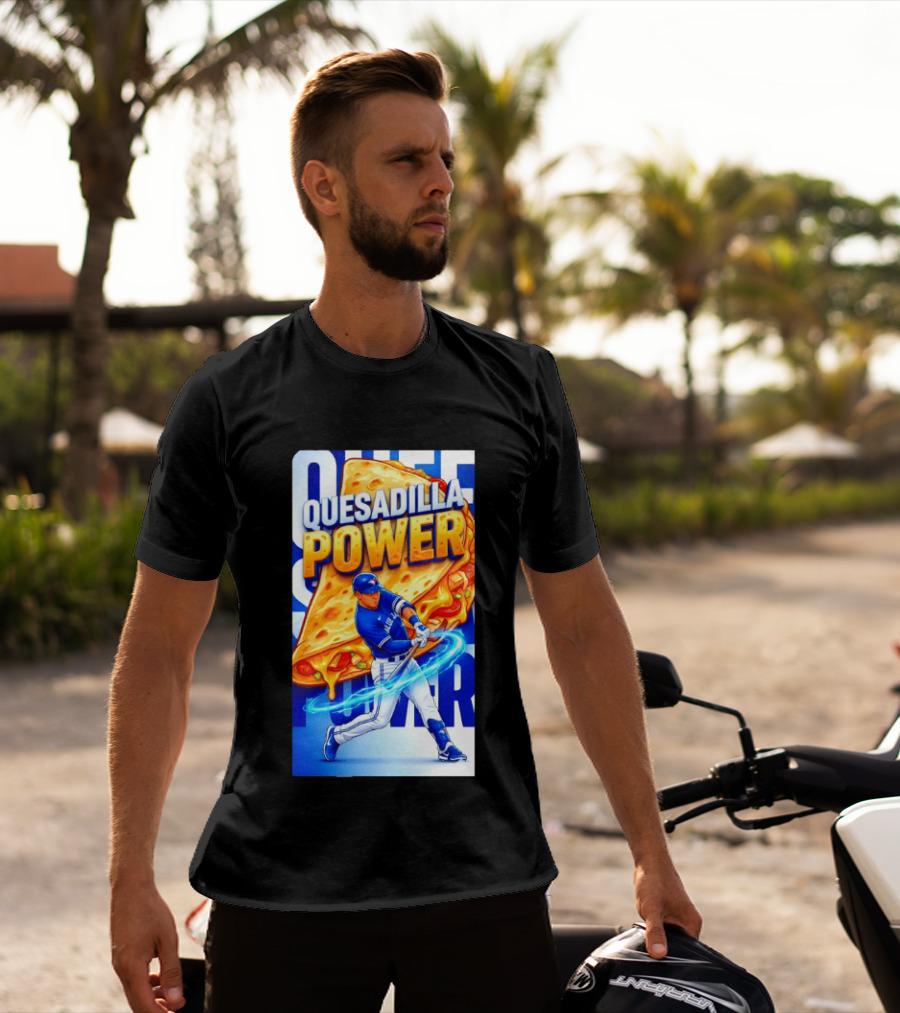 Quesadilla Power Kazuma Okamoto Toronto Blue Jays Baseball MLB 2026 T-Shirt