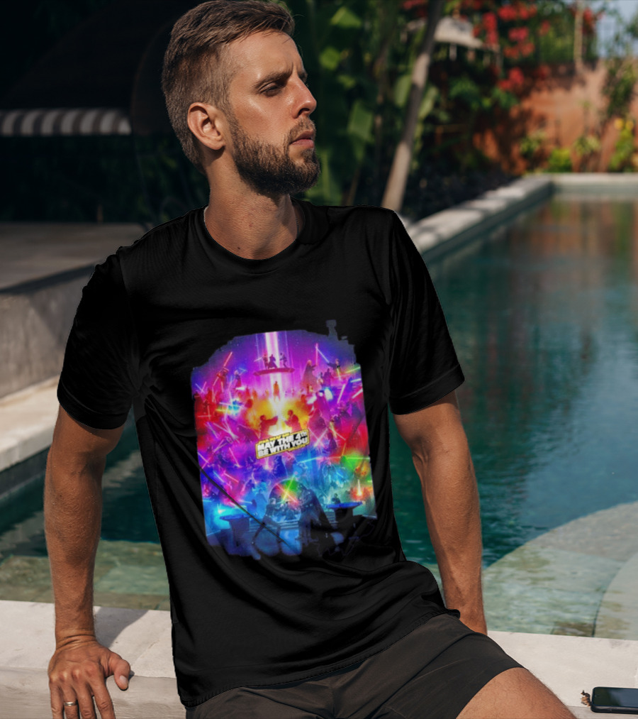 Star Wars May The 4th Be With You 2026 All Duels In The Saga T-Shirt