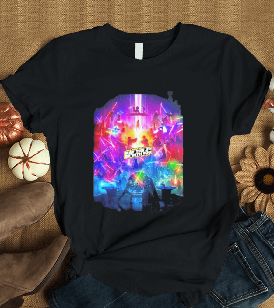 Star Wars May The 4th Be With You 2026 All Duels In The Saga T-Shirt