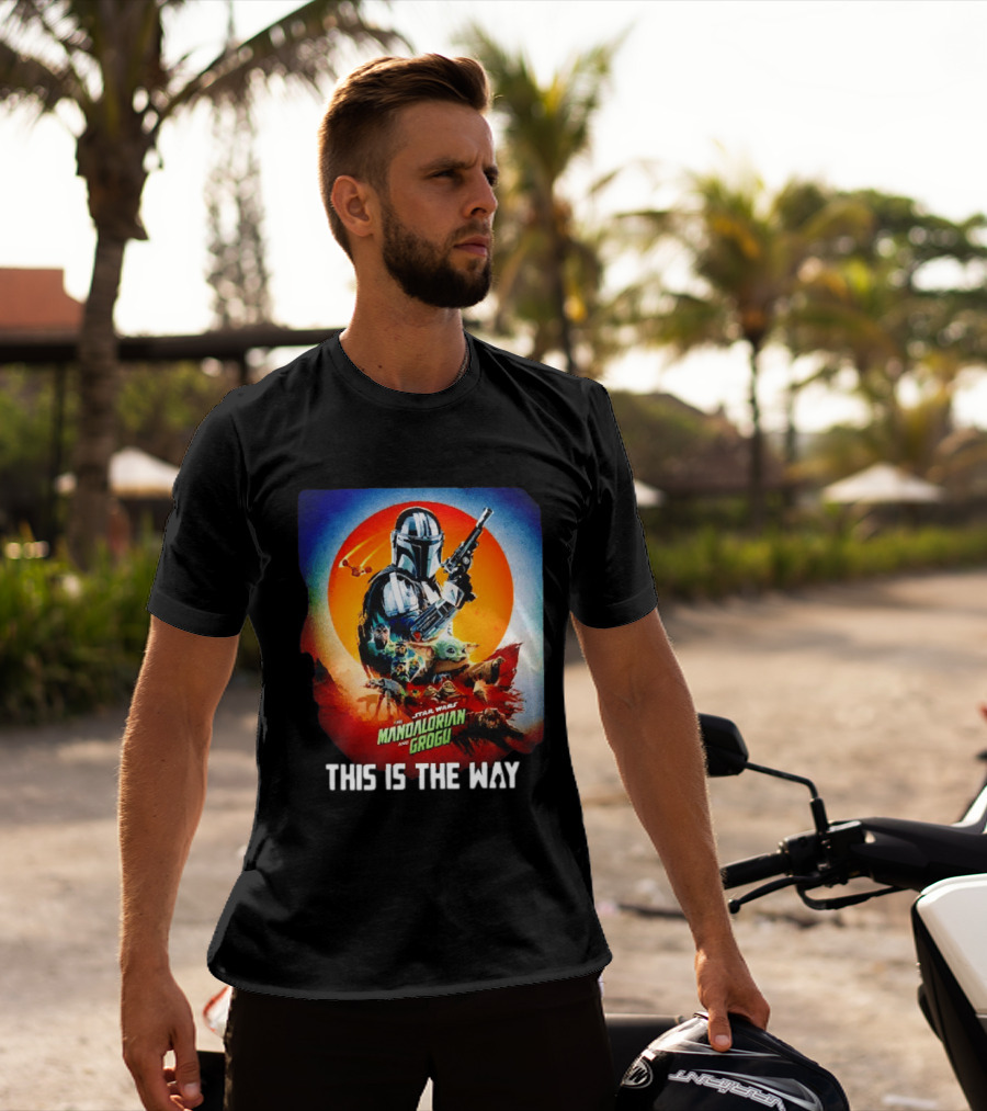 Star Wars Mandalorian Grogu This Is The Way T-Shirt