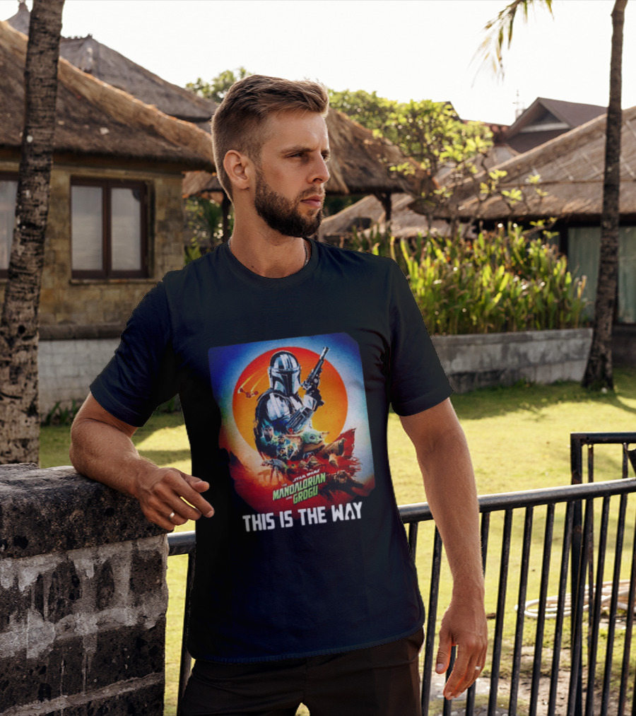 Star Wars Mandalorian Grogu This Is The Way T-Shirt