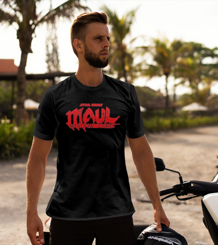 Star Wars Maul Shadow Lord Sith Master T-Shirt