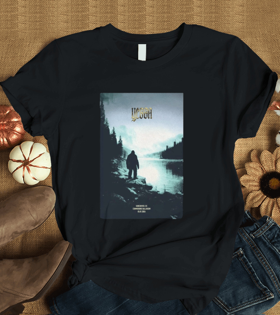 Yebba Live At Commodore Ballroom Vancouver BC 05 01 2026 T-Shirt