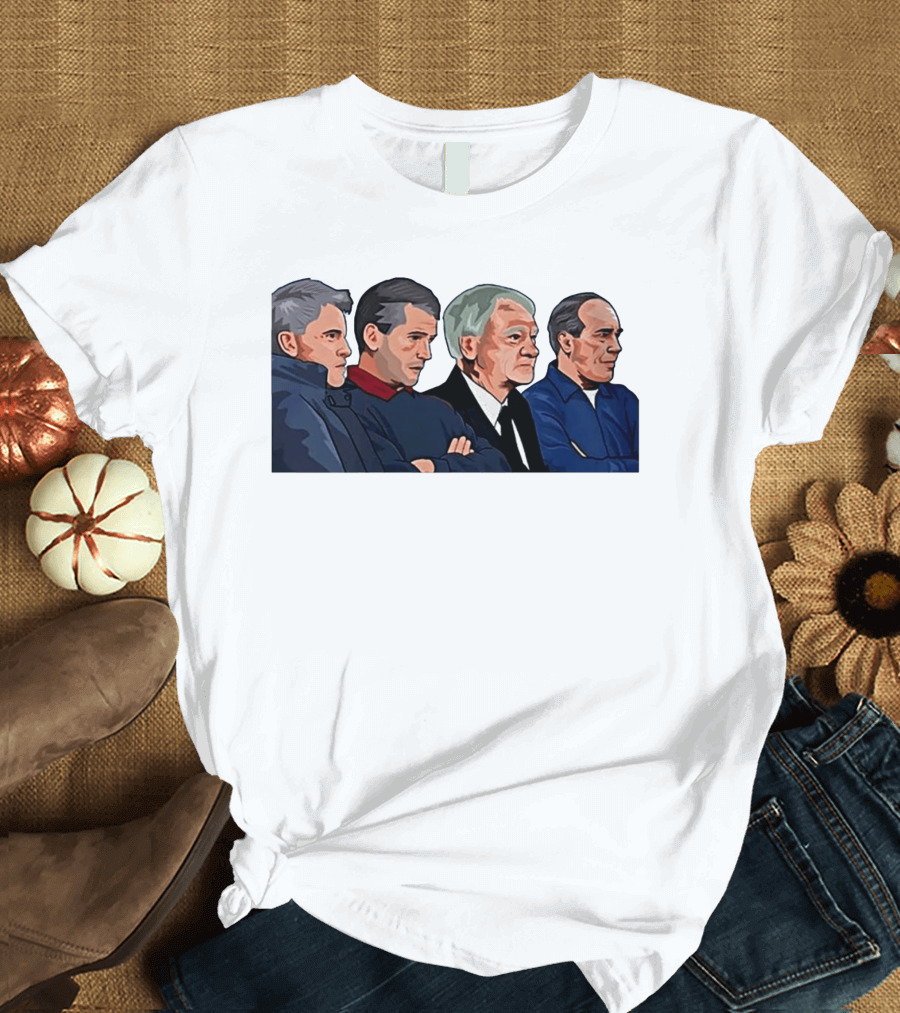 Ipswich Town FC Icons George Burley Sir Bobby Robson Sir Alf Ramsey Burleys Boys T-Shirt